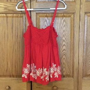 Torrid babydoll tank